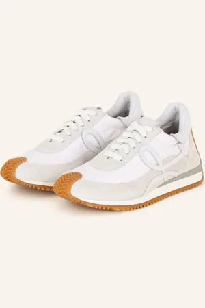 Loewe Sneakersy Flow Runner bílá