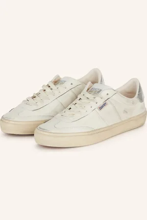 Golden Goose Sneakersy Soul Star bílá stříbrná