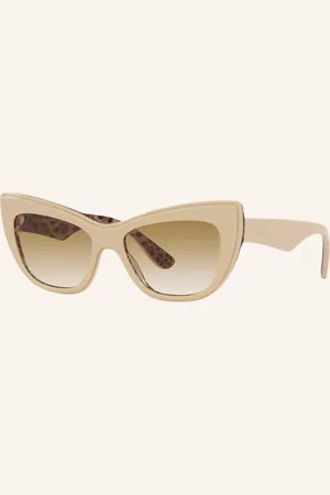 Dolce & Gabbana Sluneční Brýle dg4417 338113 - krémová světle hnědý přechod