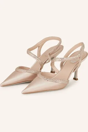 RENE CAOVILLA Slingpumps S Otevřenou Patou