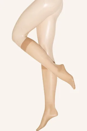 Wolford Podkolenky Satin Touch