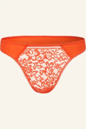 Wolford Kalhotky String červená