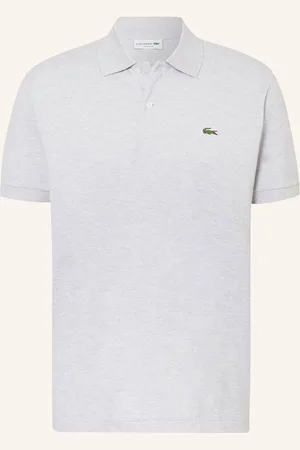 Lacoste Polokošile Z Piké Classic Fit světle šedá