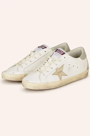 Golden Goose Sneakersy Super Star bílá šedá
