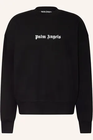 Palm Angels Oversized Mikina černá