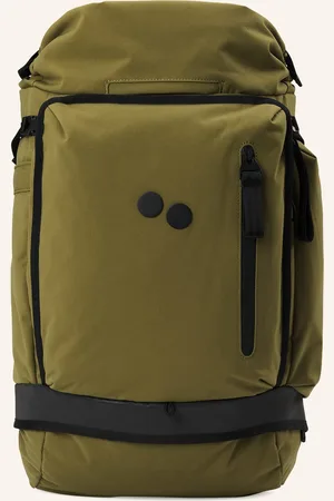 PinqPonq Batoh Komut Medium S Přihrádkou Na Laptop světle zelená