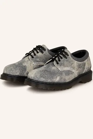 Dr. Martens Šněrovací Boty 8053 šedá černá