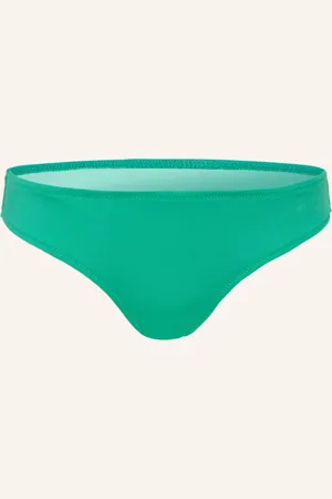 Heidi Klein Basic Bikinové Kalhotky Maldives zelená