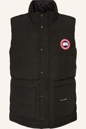 Canada Goose Péřová Vesta Freestyle černá