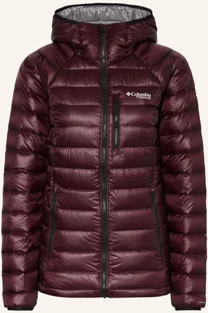 Columbia Péřová Bunda Arctic Crest™ tmavě fialová