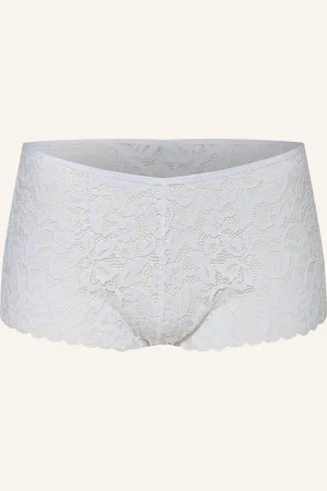 Calida Kalhotky Do Pasu Natural Comfort Lace bílá