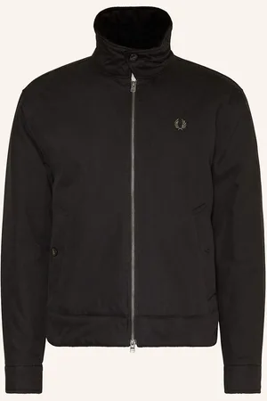 Fred Perry Bunda černá