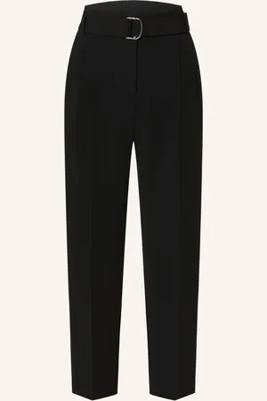 HUGO BOSS 7 8 Kalhoty Tapiah černá