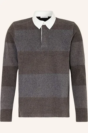 Norse projects Rugbyové Tričko Ruben černošedá