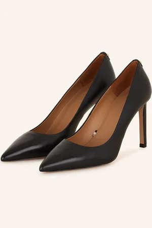 HUGO BOSS Lodičky Janet černá