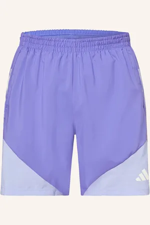 adidas Běžecké Šortky 2 V 1 Own The Run Base fialová tmavě modrá