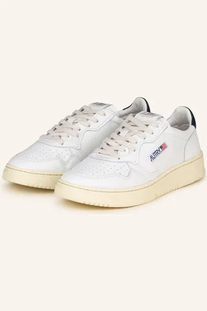 Autry Sneakersy Medalist Low Ll bílá tmavě modrá