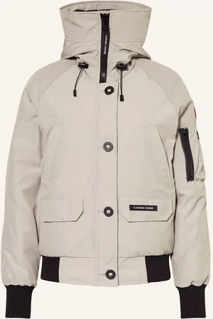 Canada Goose Péřová Bunda Chilliwack světle hnědá