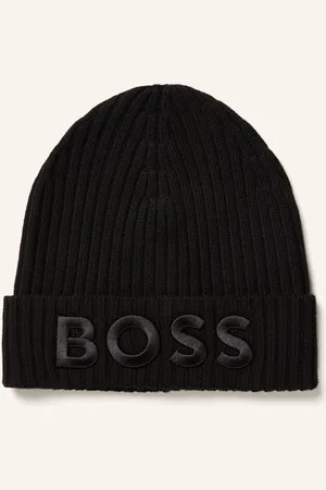 HUGO BOSS Čepice Lara černá
