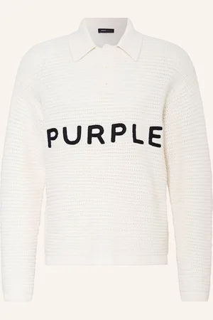Purple Brand Svetr bílá
