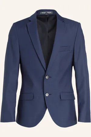 G.O.L. Oblekové Sako Slim Fit modrá