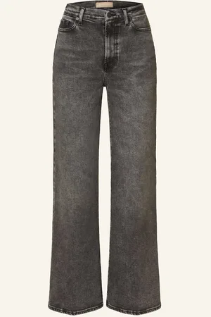 7 for all Mankind Džíny Ultra High Rise Jo šedá