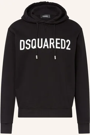 Dsquared2 Mikina S Kapucí černá