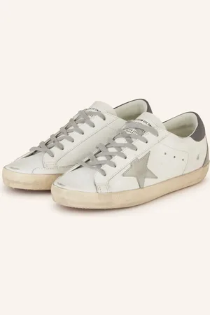 Golden Goose Sneakersy Super-Star bílá šedá tmavě šedá