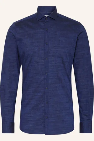 PAUL Košile Slim Fit tmavě modrá