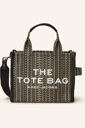 Marc Jacobs Taška Přes Rameno Traveler Tote černá béžová