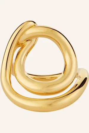 CHARLOTTE CHESNAIS Prsten Bague Lasso zlatá