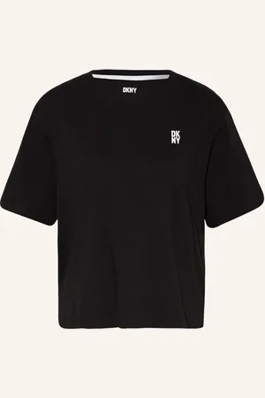 DKNY Pyžamové Tričko černá