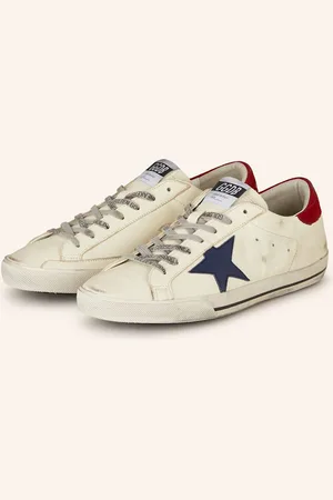 Golden Goose Sneakersy Super-Star krémová