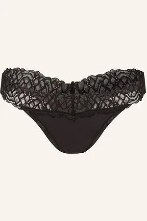 Calvin Klein Kalhotky String Ck Attraction černá