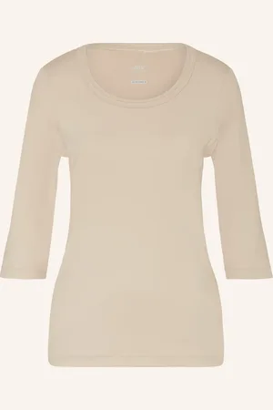 JOY SPORTSWEAR Tričko Alisa S 3 4 Rukávem béžová