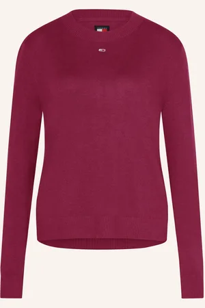 Tommy Hilfiger Svetr tmavě červená
