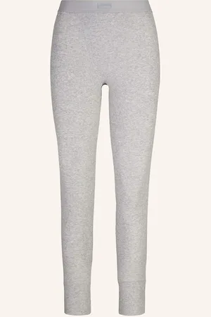 SKIMS Pohodlné Domácí Legíny Cotton Rib