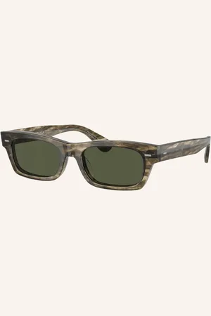 Oliver Peoples Sluneční Brýle ov5510su Davri zelená