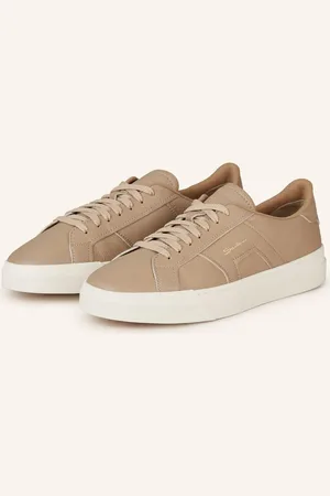 santoni Sneakersy béžová