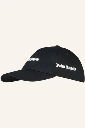 Palm Angels Kšiltovka černá bílá