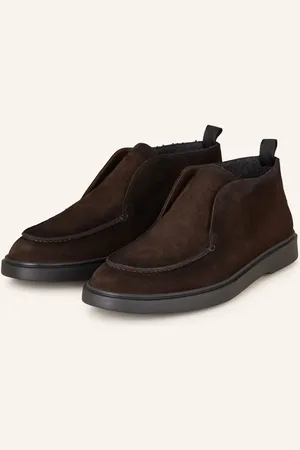 Officine creative Boots Bones 010 tmavě hnědá