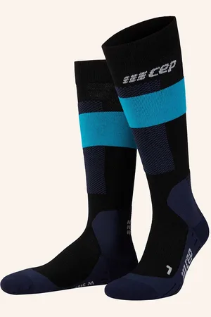 CEP Lyžařské Ponožky Merino Compression S Merino Vlnou