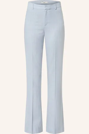 Gina Tricot Marlene Kalhoty tmavě modrá