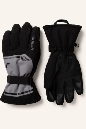Reusch Lyžařské Rukavice Primus R-Tex® Xt černá světle šedá