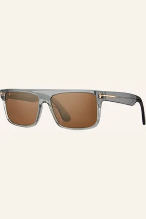 Tom Ford Sluneční Brýle tr001531 2600d1 - světle šedá hnědá