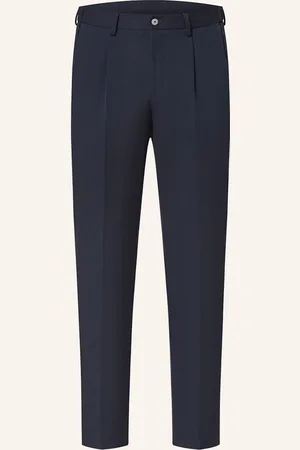 PAUL Oblekové Kalhoty Slim Fit tmavě modrá