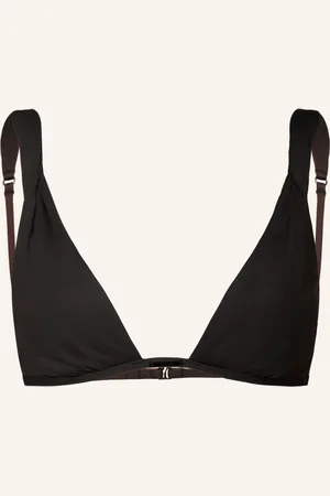 Calvin Klein Trojúhelníkový Horní Díl Bikin Ck Structured Twist černá