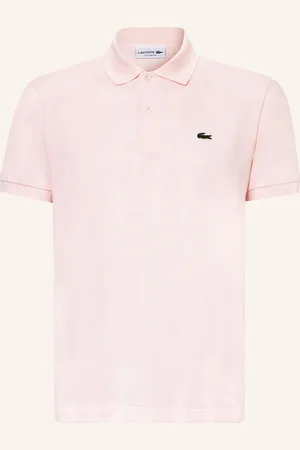 Lacoste Polokošile Z Piké Classic Fit světle růžová
