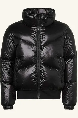 Woolrich Péřová Bunda Aliquippa černá