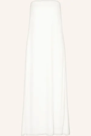 Envelope1976 Off-Shoulder Šaty Esmoriz režná